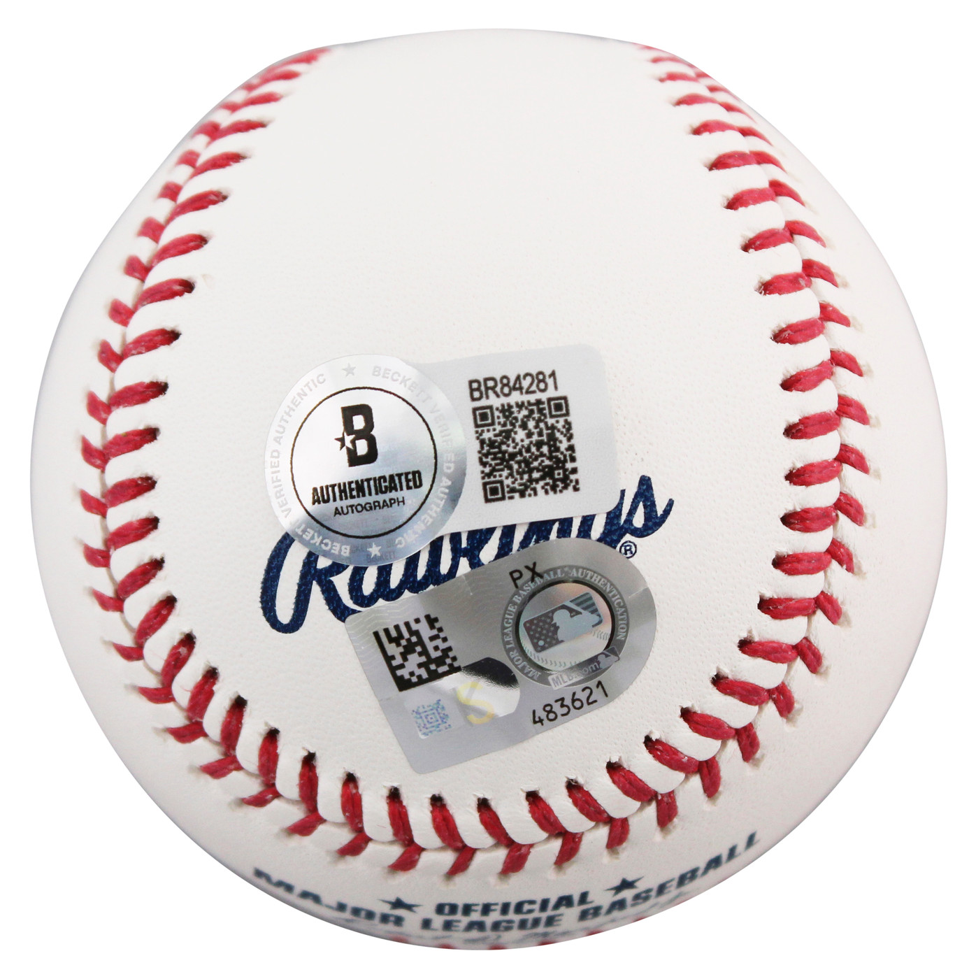 Dodgers Roki Sasaki Authentic Signed Robert Manfred Oml Baseball