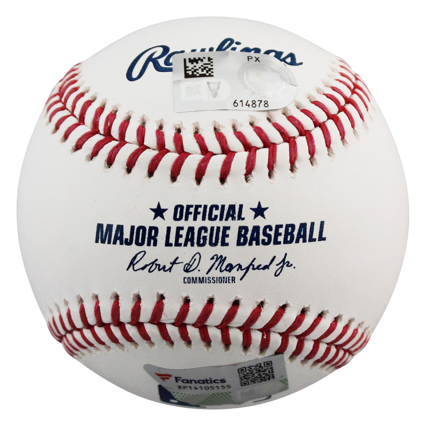 Dodgers Yoshinobu Yamamoto Authentic Signed Manfred Oml Baseball