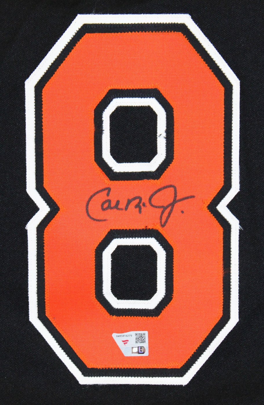 Orioles Cal Ripken Jr. Signed Black Nike 100 Season Authentic