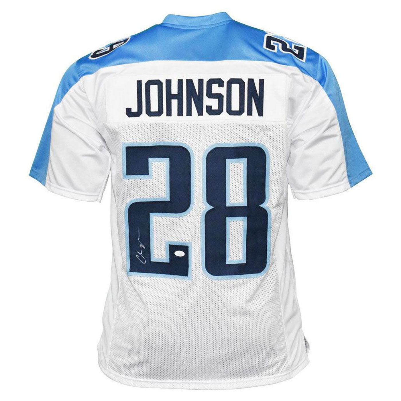 NFL ユニフォーム テネシー・タイタンズ Chris Johnson 28 Tennessee Titans NFL Football Chris Johnson jersey number 28