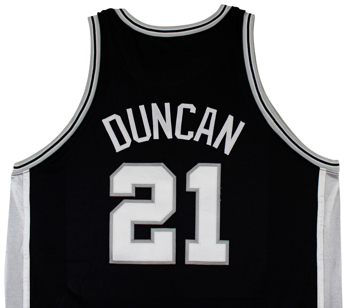 Nike SPURS TIM DUNCAN スウィングマンジャージ Tim Duncan San Antonio Spurs authentic Nike game model 2014
