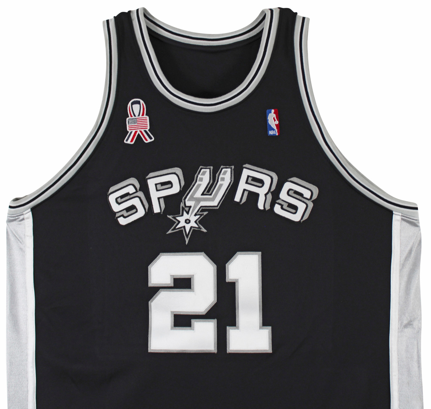 Nike SPURS TIM DUNCAN スウィングマンジャージ Spurs Tim Duncan 2001-02 Game Worn Nike +4