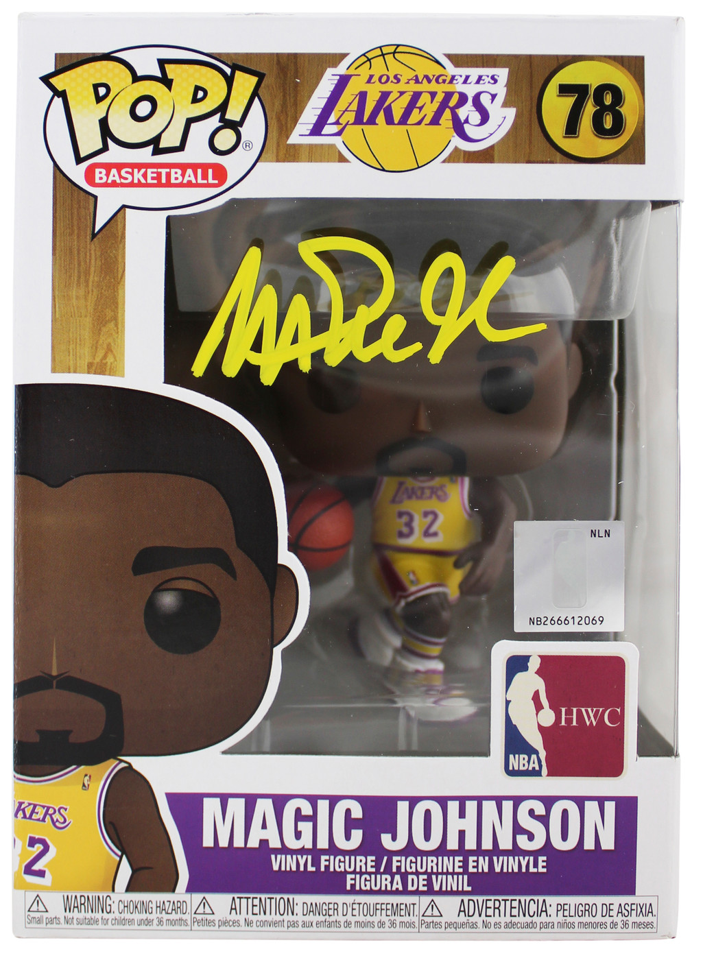 lakers funko