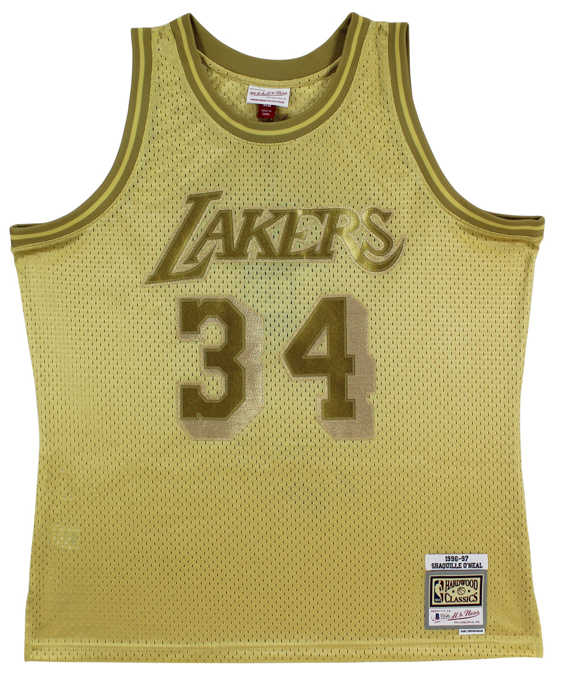 mitchell and ness midas gold jersey