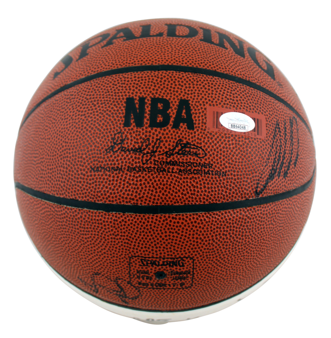 2010-11 Heat (15) James, Wade, Miller Signed Family Festival Basketball JSA