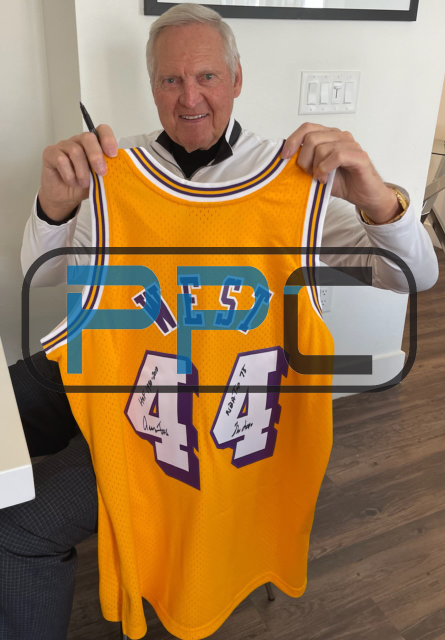 Lakers Jerry West 