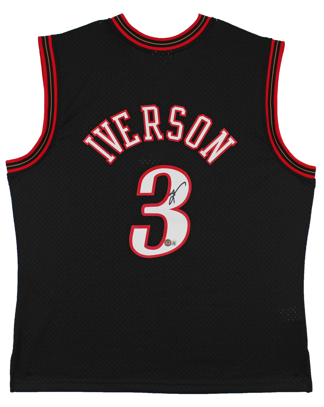 allen iverson swingman jersey