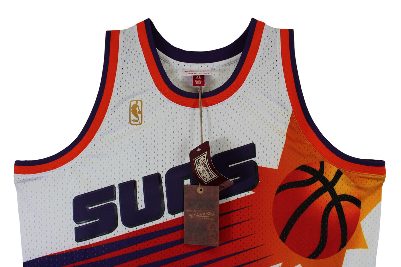 ミッチェルアンドネス 96-97 サンズ スティーブ ナッシュ ゲームシャツ