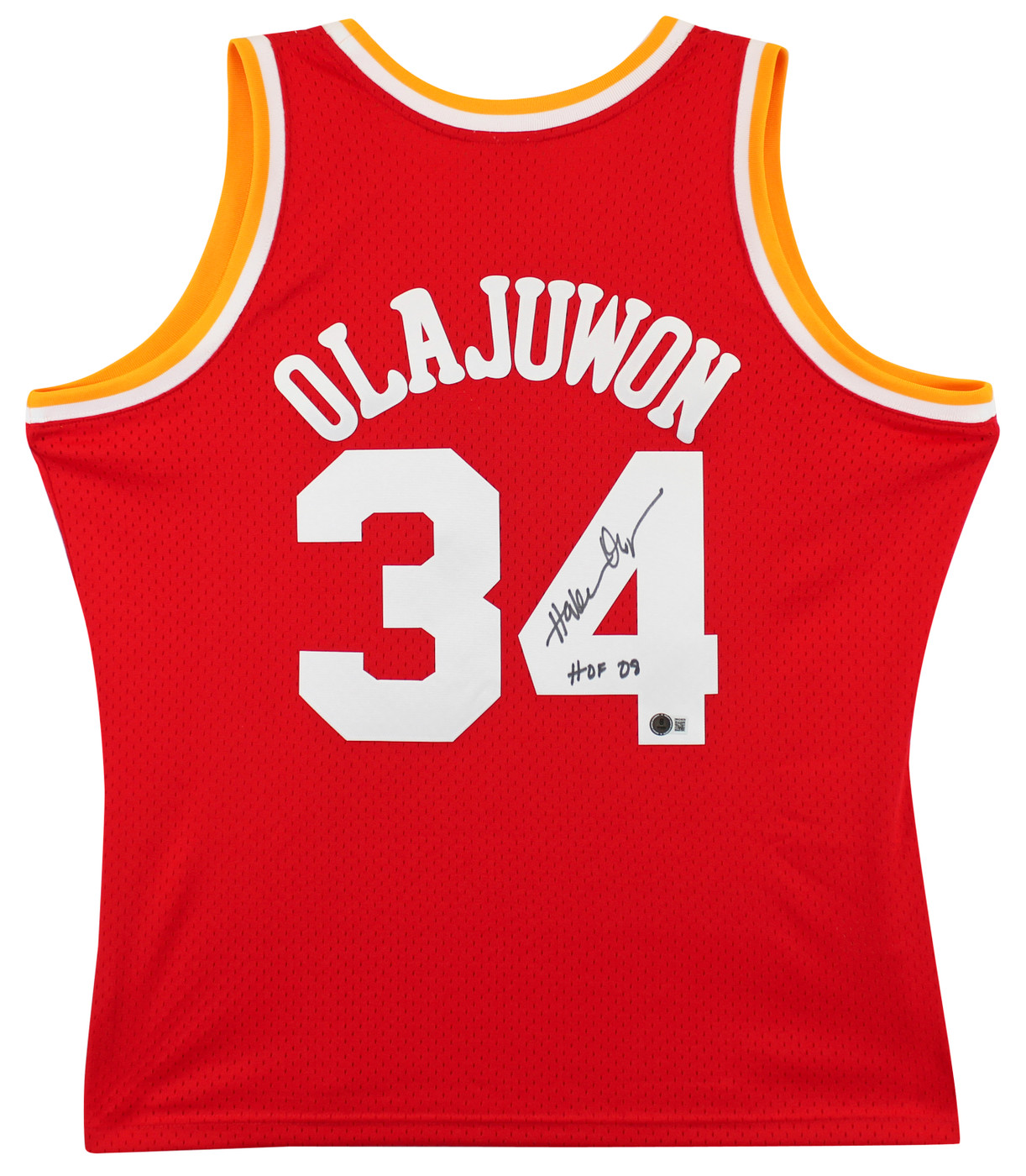 Rockets Hakeem Olajuwon 