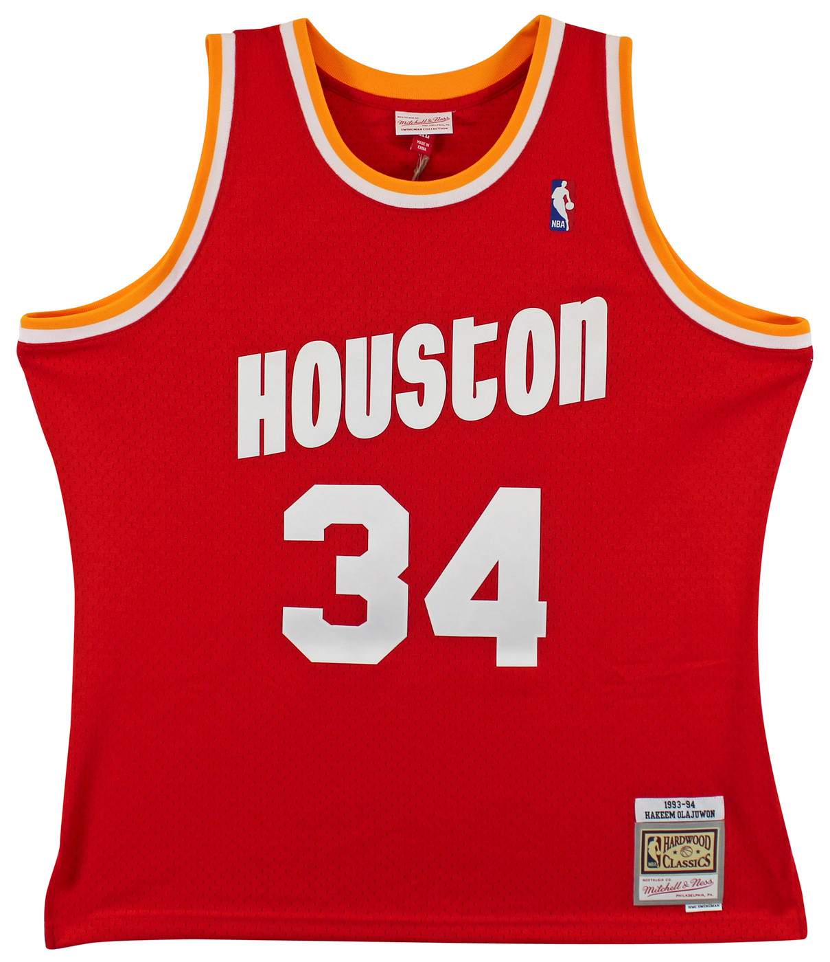 Rockets Hakeem Olajuwon 