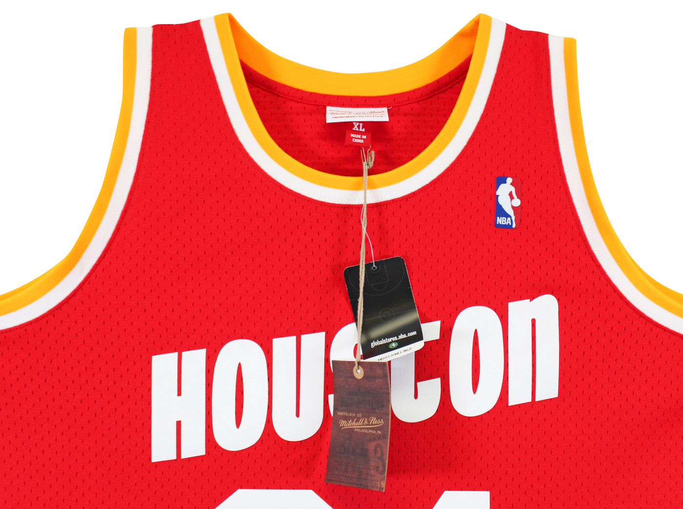Rockets Hakeem Olajuwon 