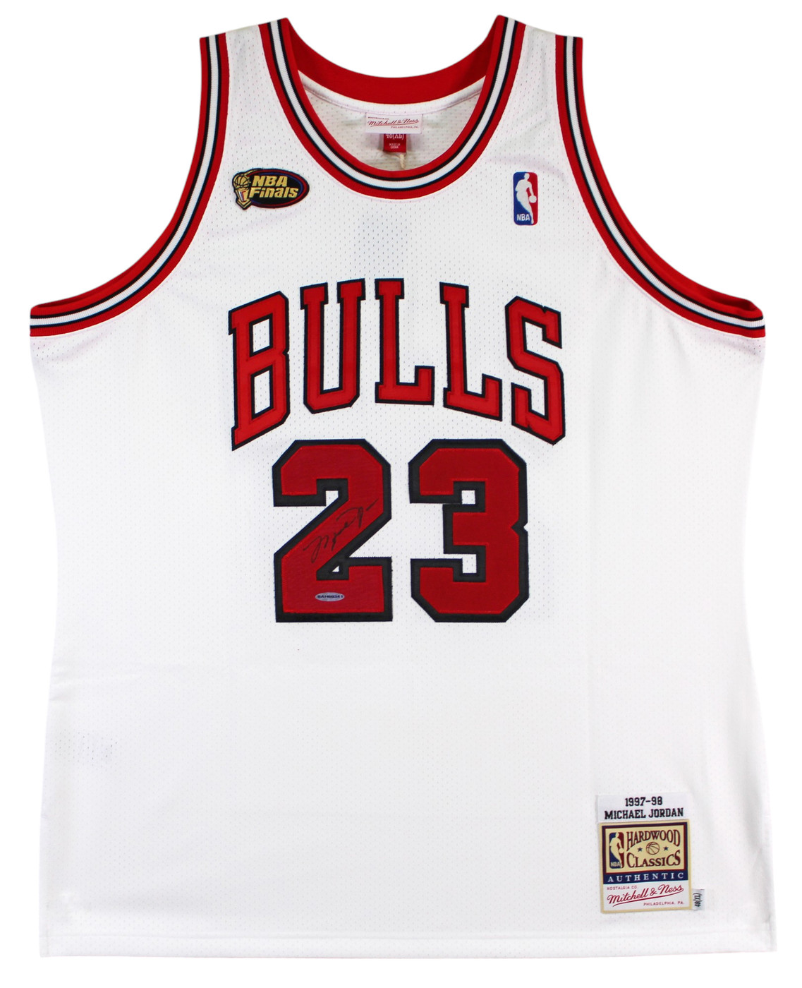 michael jordan mitchell and ness jersey