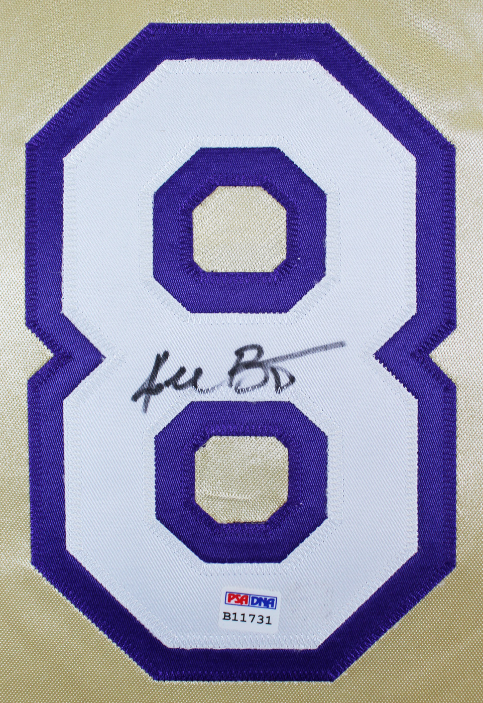 Lakers Kobe Bryant Signed M&N 1996-16 Black Mamba HOF HWC Jersey