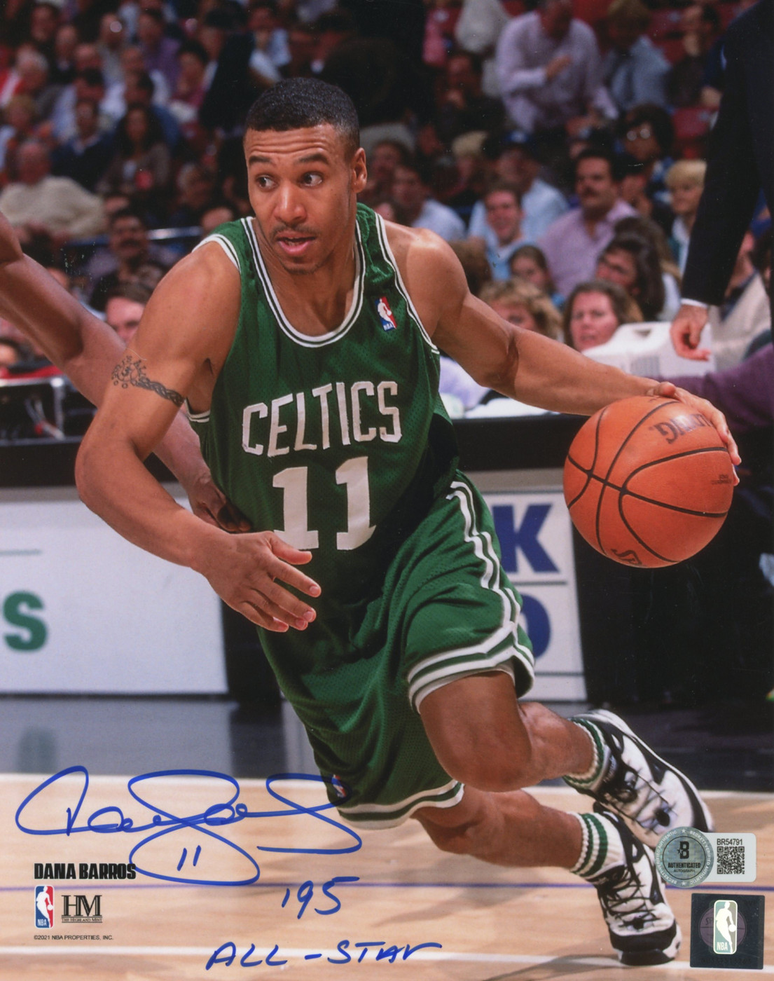 Celtics Dana Barros 
