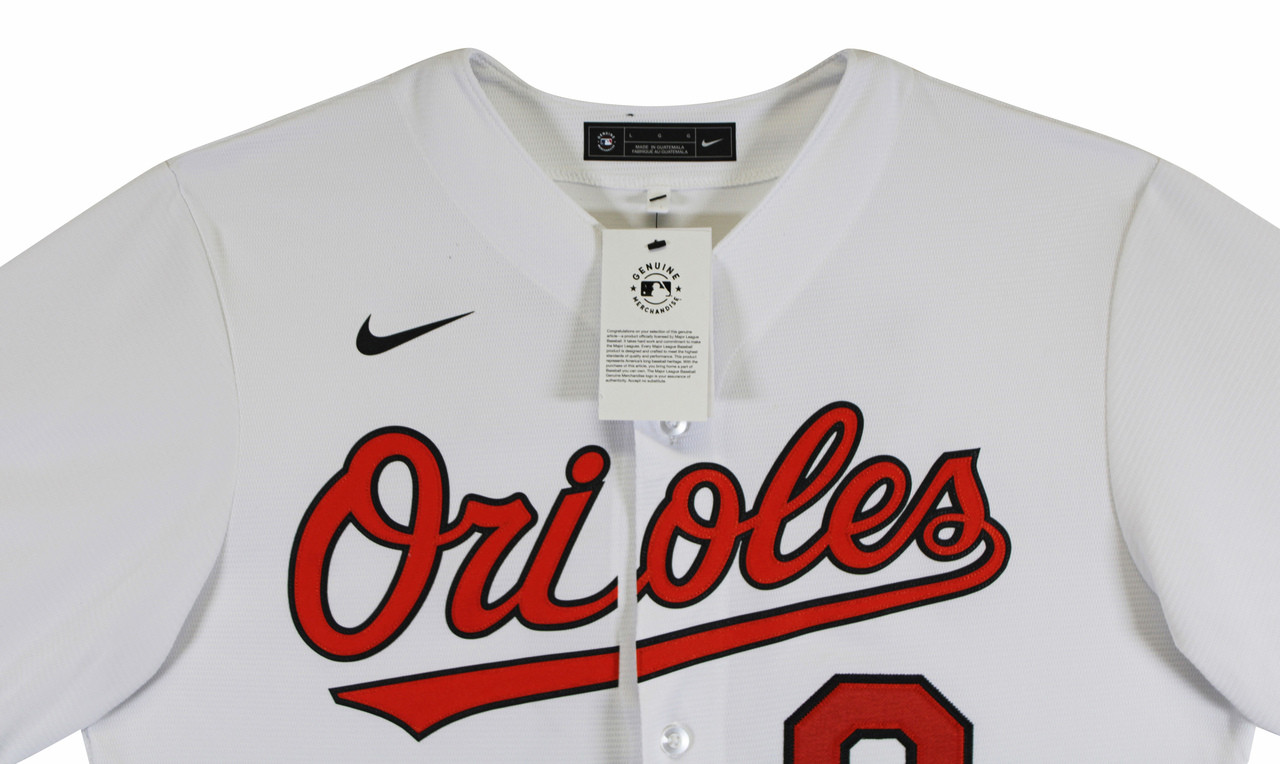 Orioles Cal Ripken Jr. Authentic Signed White Nike Jersey