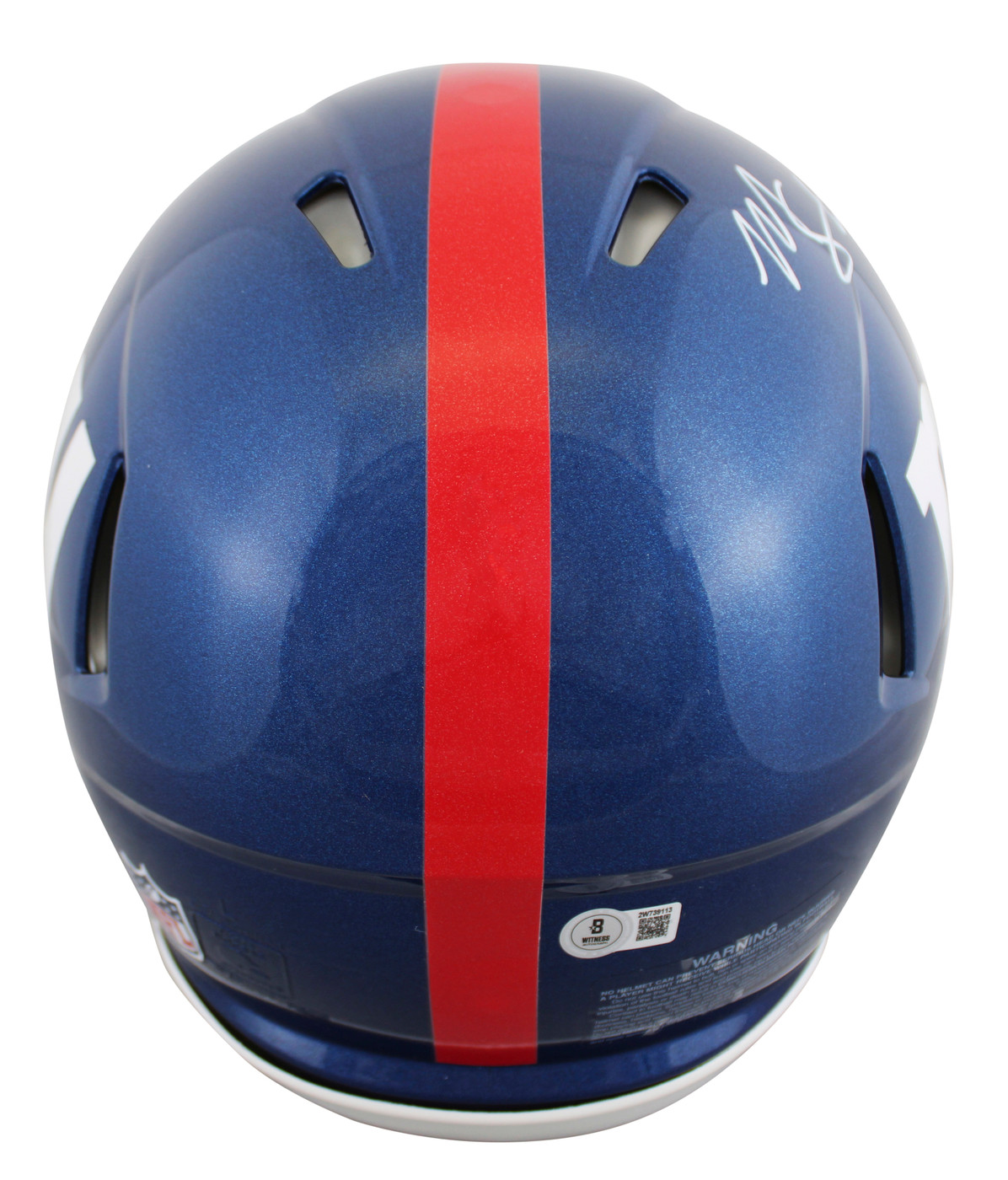 Giants Lawrence Taylor & Michael Strahan Signed F/S Speed Proline