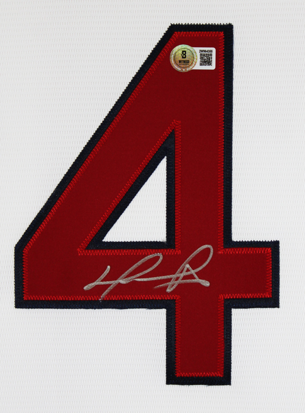 Red Sox David Ortiz Authentic Signed White Nike Jersey Autographed