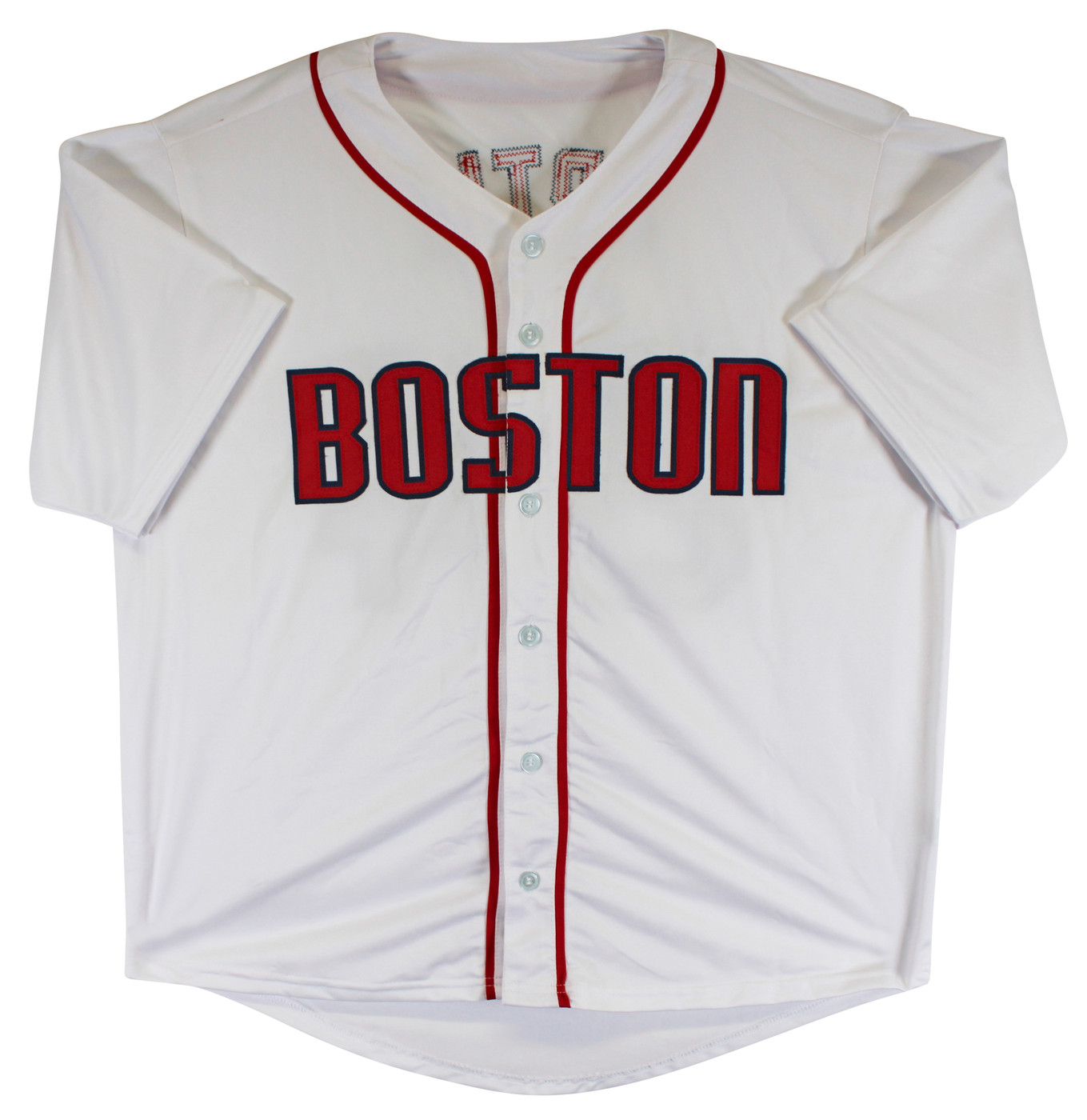 David Ortiz Authentic Signed White Pro Style Jersey Autographed