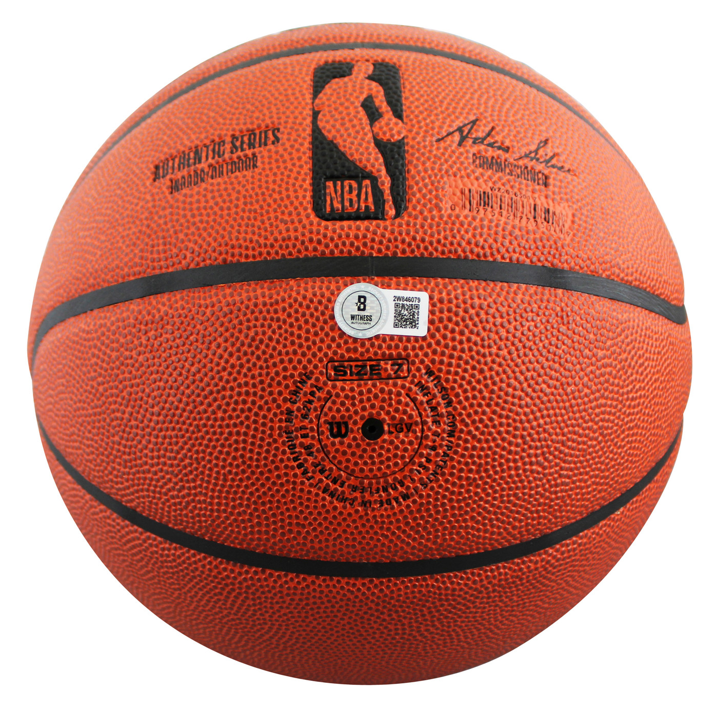 Celtics Kevin McHale "Torture Chamber" Signed Wilson Basketball BAS Witnessed