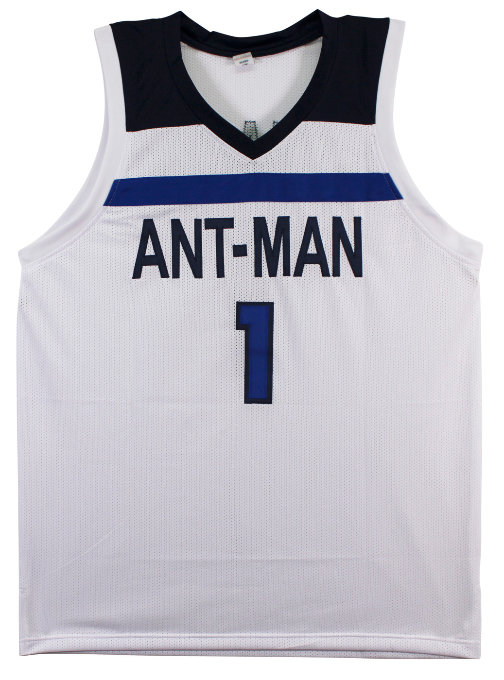 Anthony Edwards Authentic Signed White Pro Style Jersey