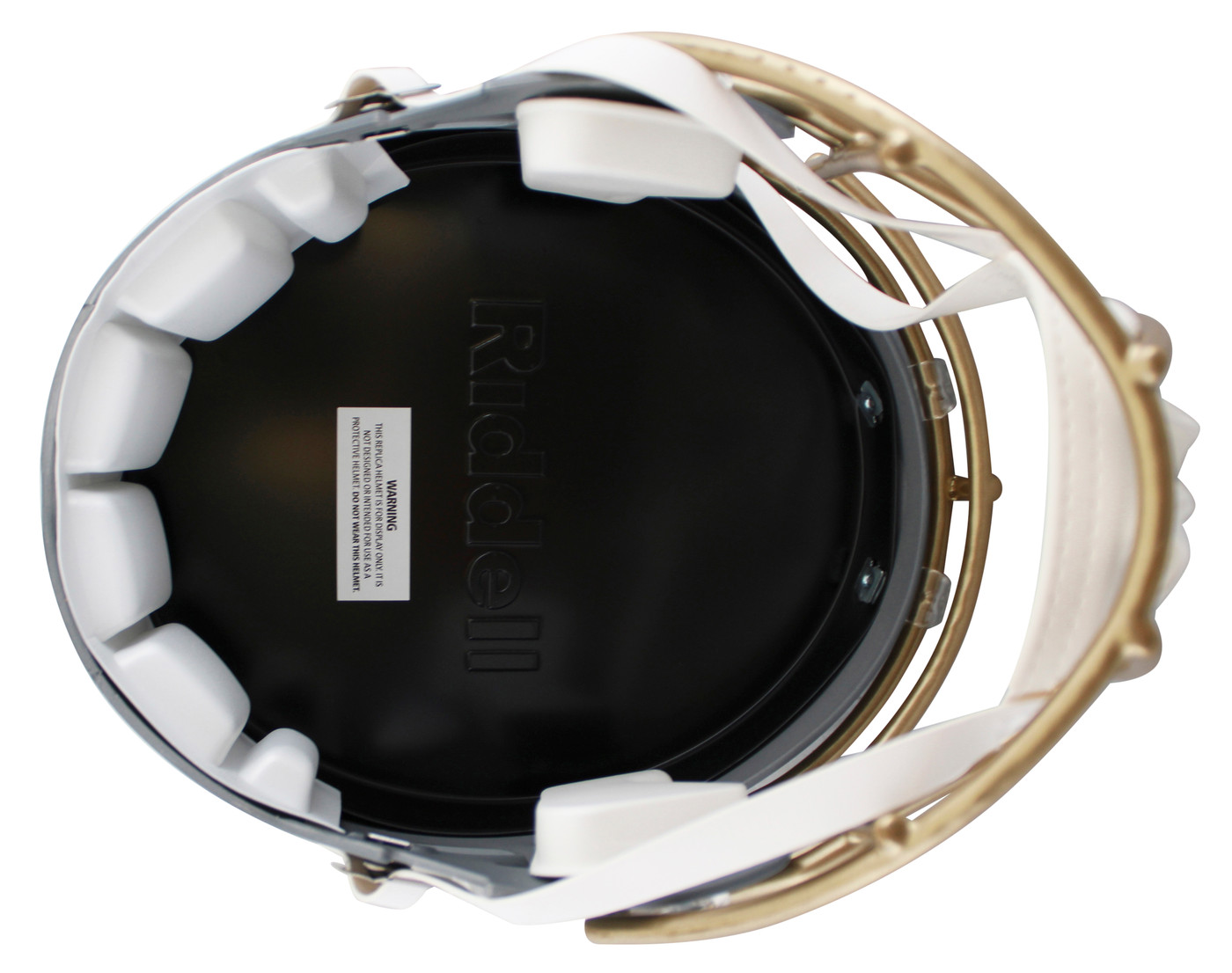 Ravens Ray Lewis Signed Slate Full Size Speed Rep Helmet W/ Case BAS Witnessed