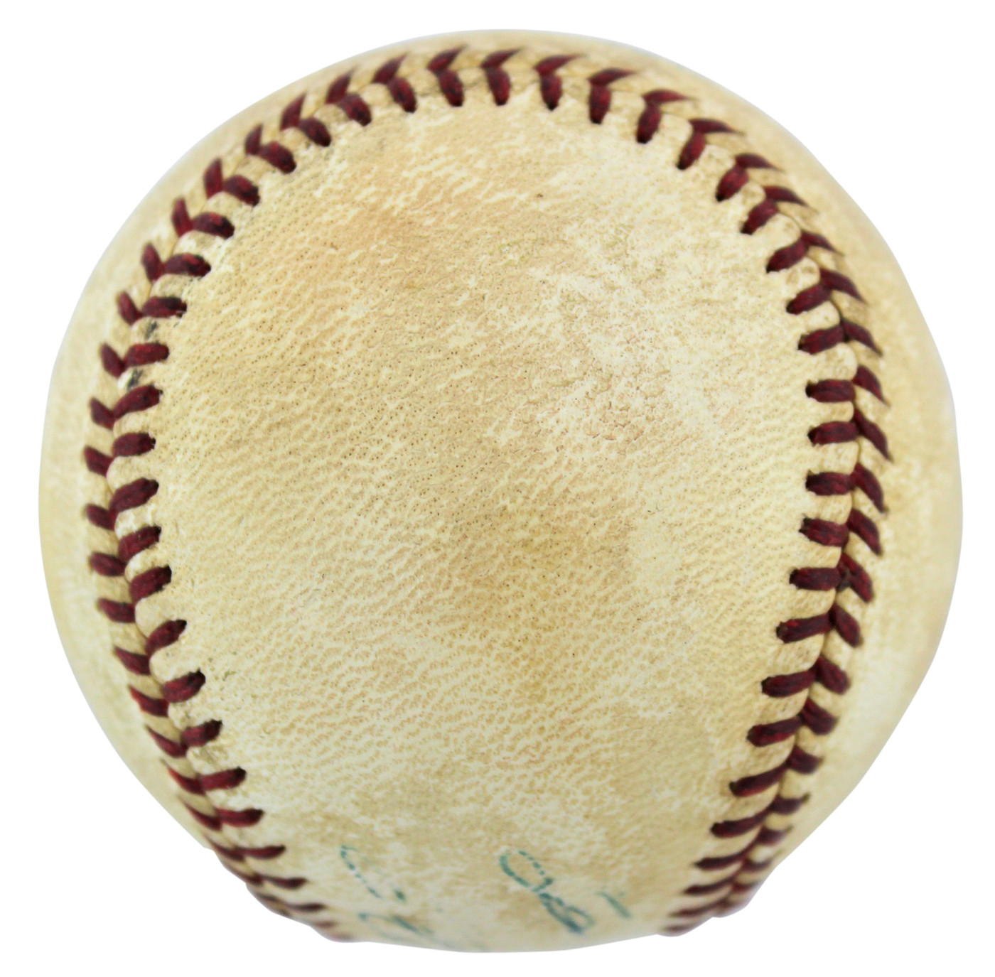 Roberto Clemente "Como Siempre" Single Signed ONL Feeney Baseball JSA #B59230