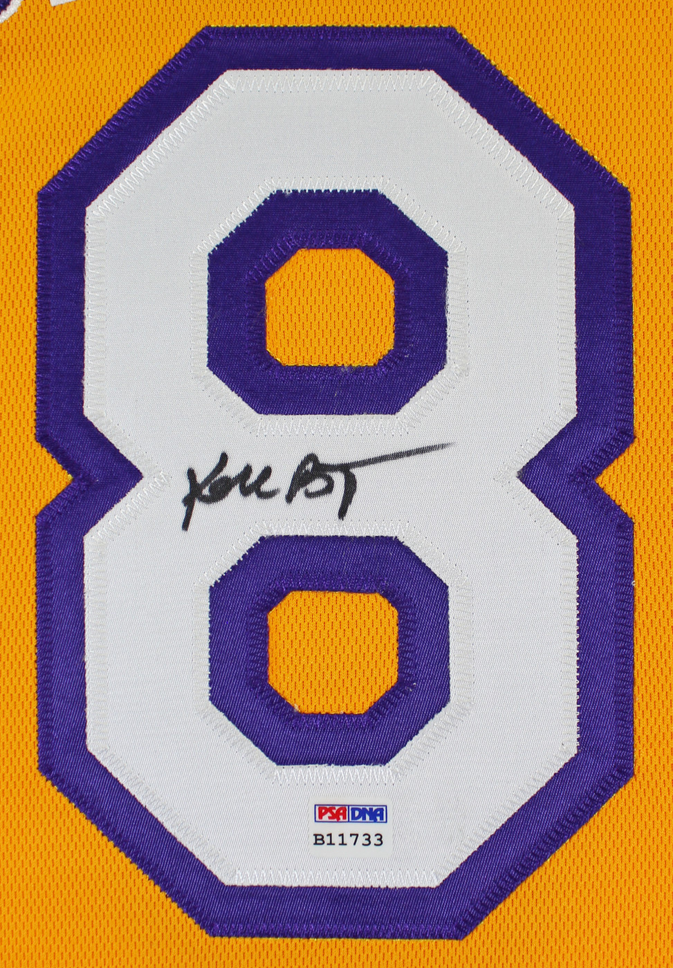 authentic kobe bryant signature