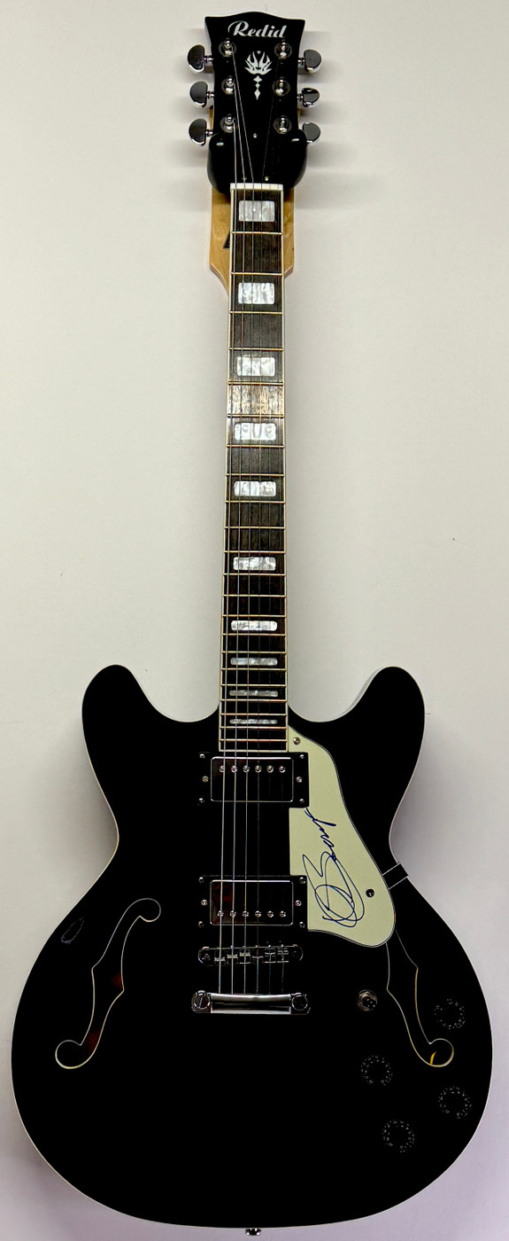 Chuck Berry Signed Guitar – Certified Rock & Roll Legend Collectible
