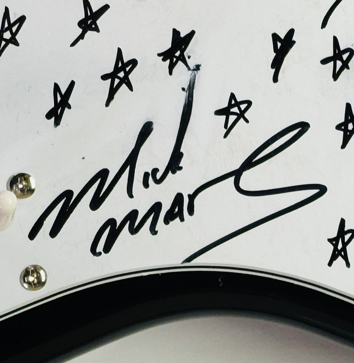 Motley Crue Signed Guitar
