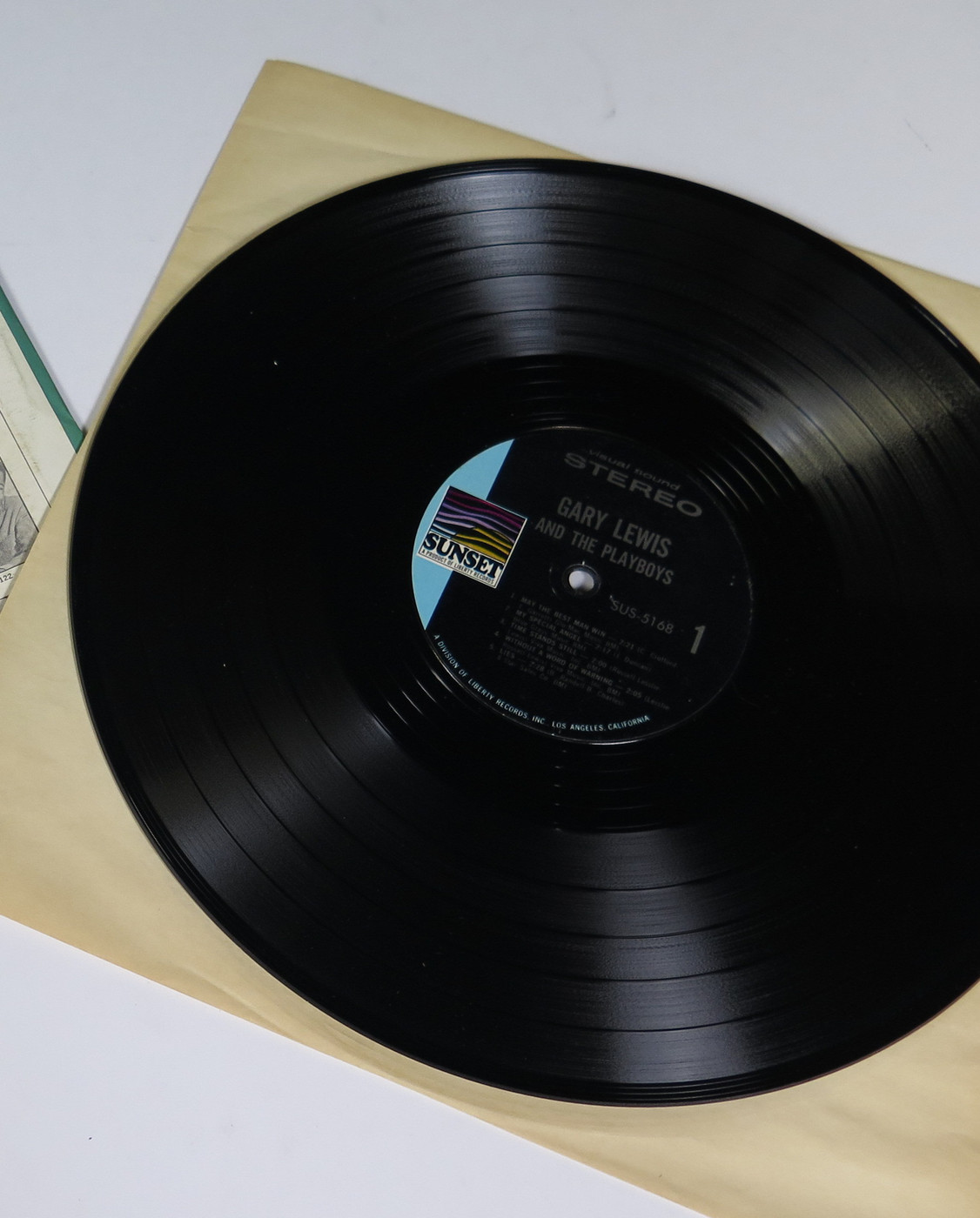 Gary Lewis And The Playboys S/T by Gary Lewis | Signed Vinyl