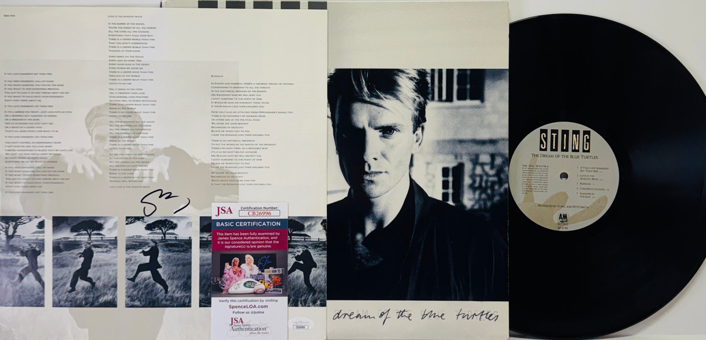 The Dream of the Blue Turtle