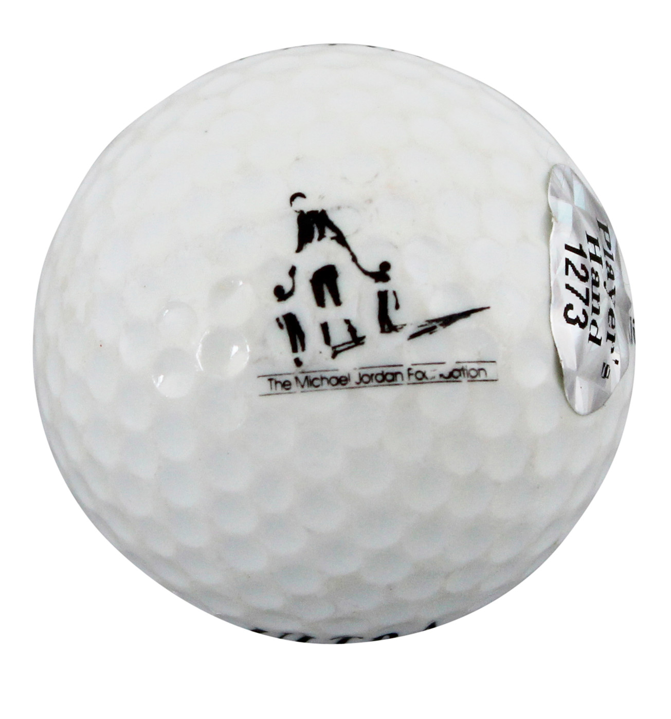 Michael Jordan Signed MJ Celebrity Golf Classic Match Used Golf