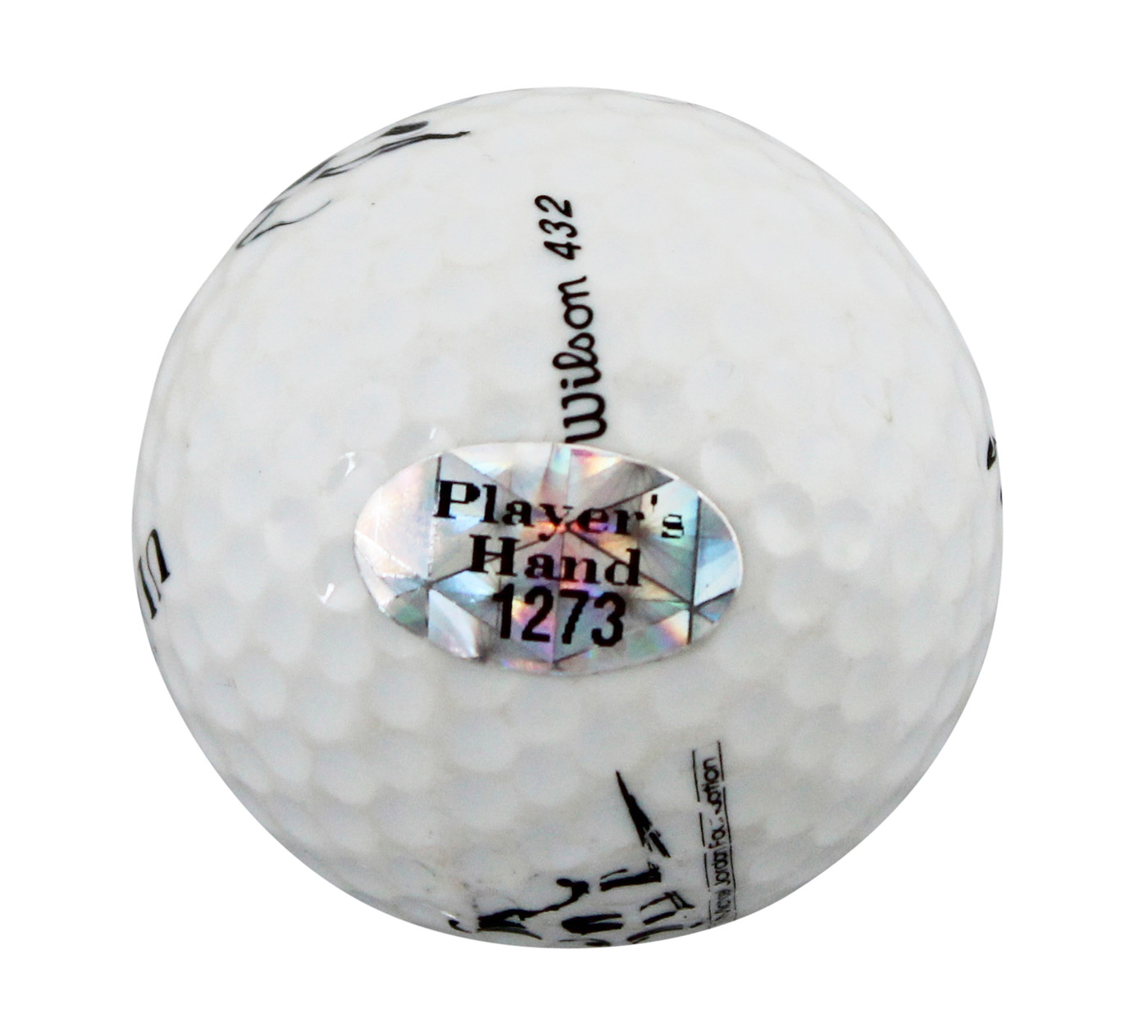 Michael Jordan Signed MJ Celebrity Golf Classic Match Used Golf