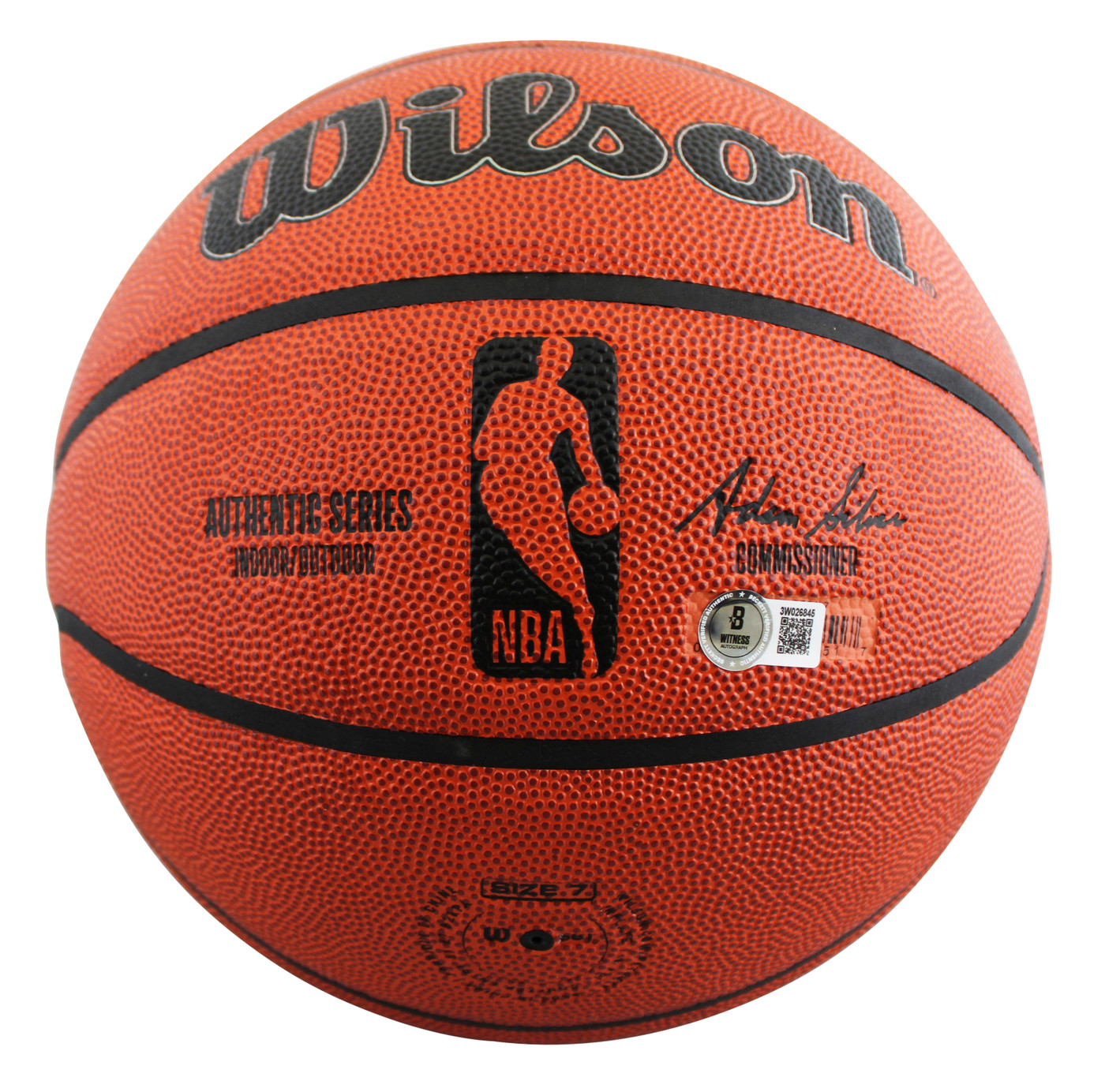Celtics Kevin Garnett "HOF 20" Authentic Signed Wilson Basketball BAS Witnessed