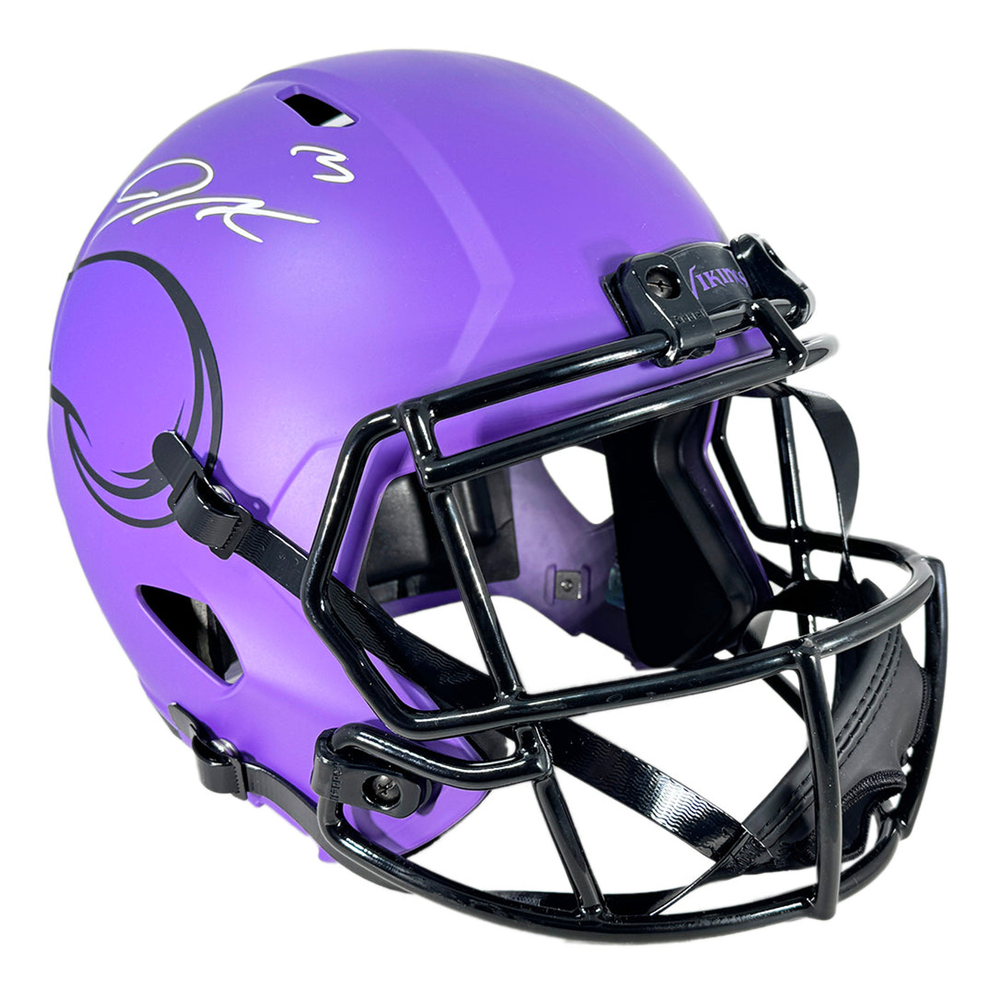 Jordan Addison Signed Minnesota Vikings Rave Full-Size