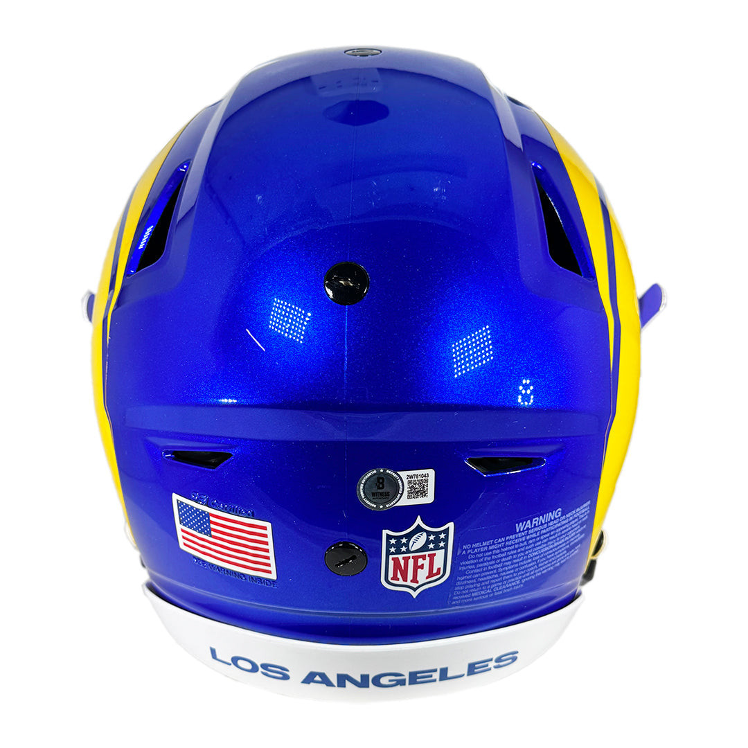 Aaron Donald Signed Los Angeles Rams Authentic SpeedFlex Full-Size