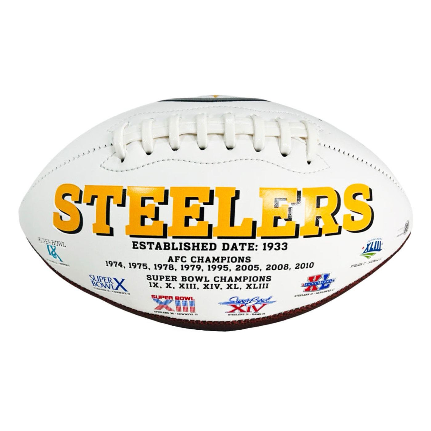 James Harrison Signed Pittsburgh Steelers Official NFL Team