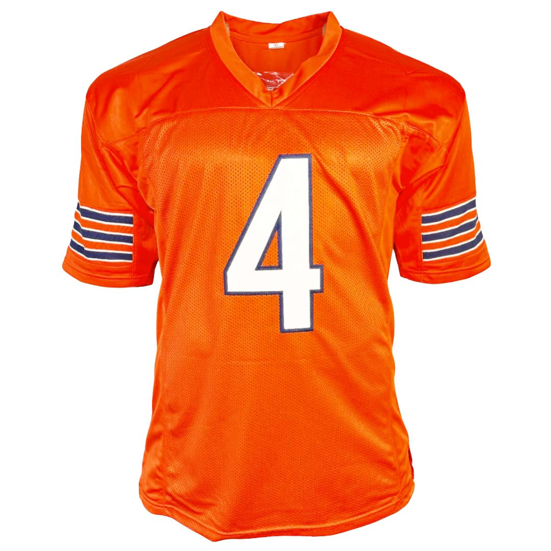 D'Andre Swift Signed Chicago Orange Football Jersey (JSA) -