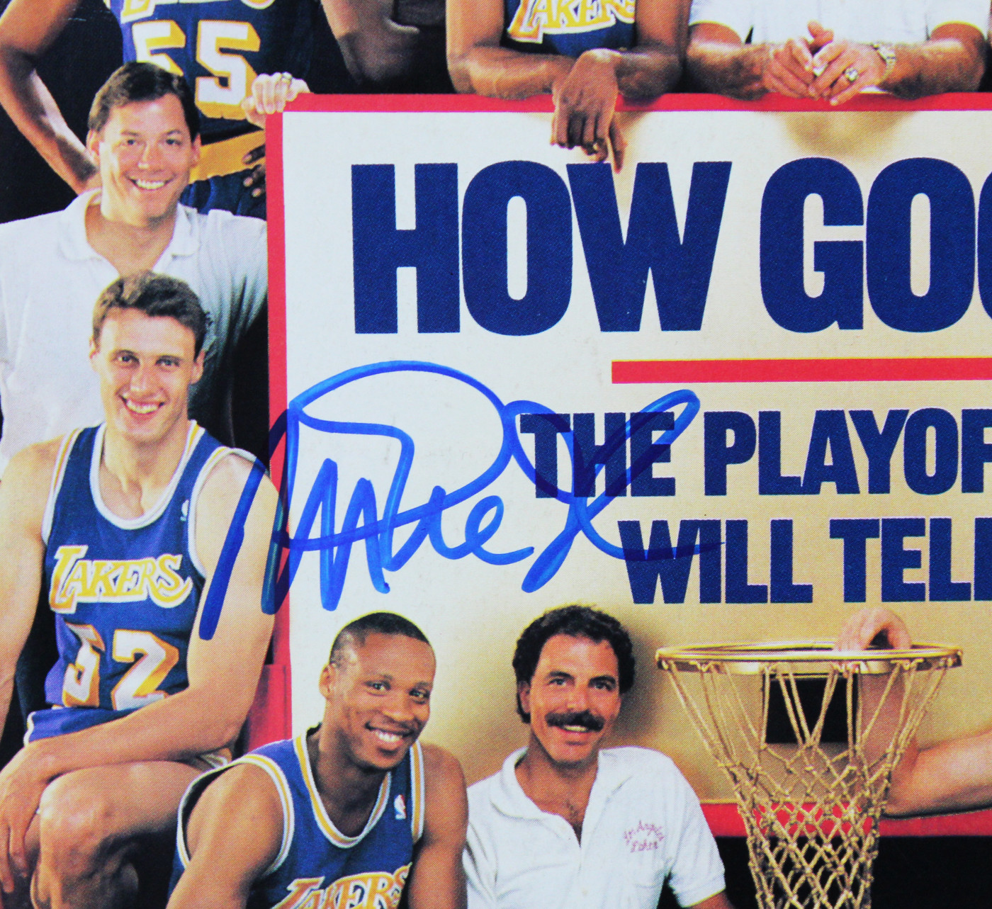 Lakers Magic Johnson Signed April 1988 Sports Illustrated Magazine