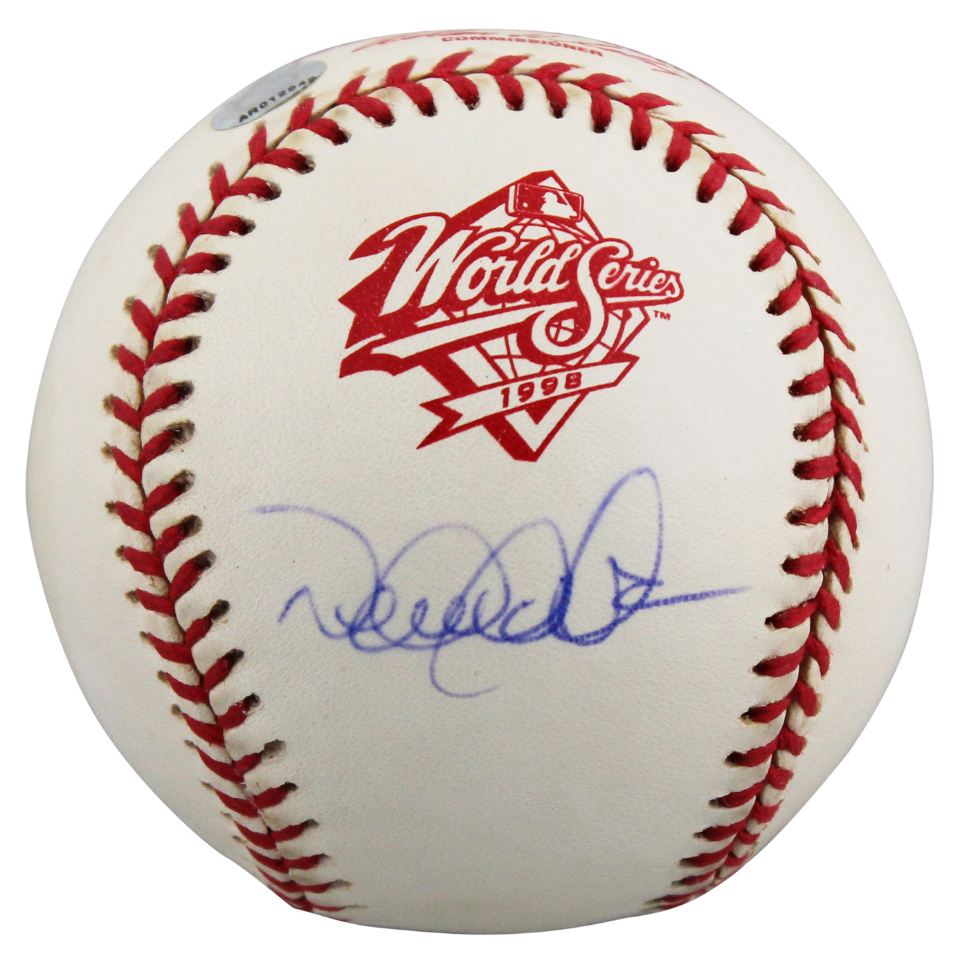 Derek Jeter 2003ワールドシリーズ直筆サインボール 2009WBC Yankees Derek Jeter Signed 1998 World Series Baseball W/ Case MLB