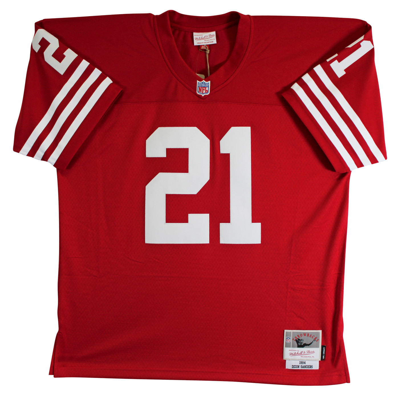 49ers Deion Sanders 