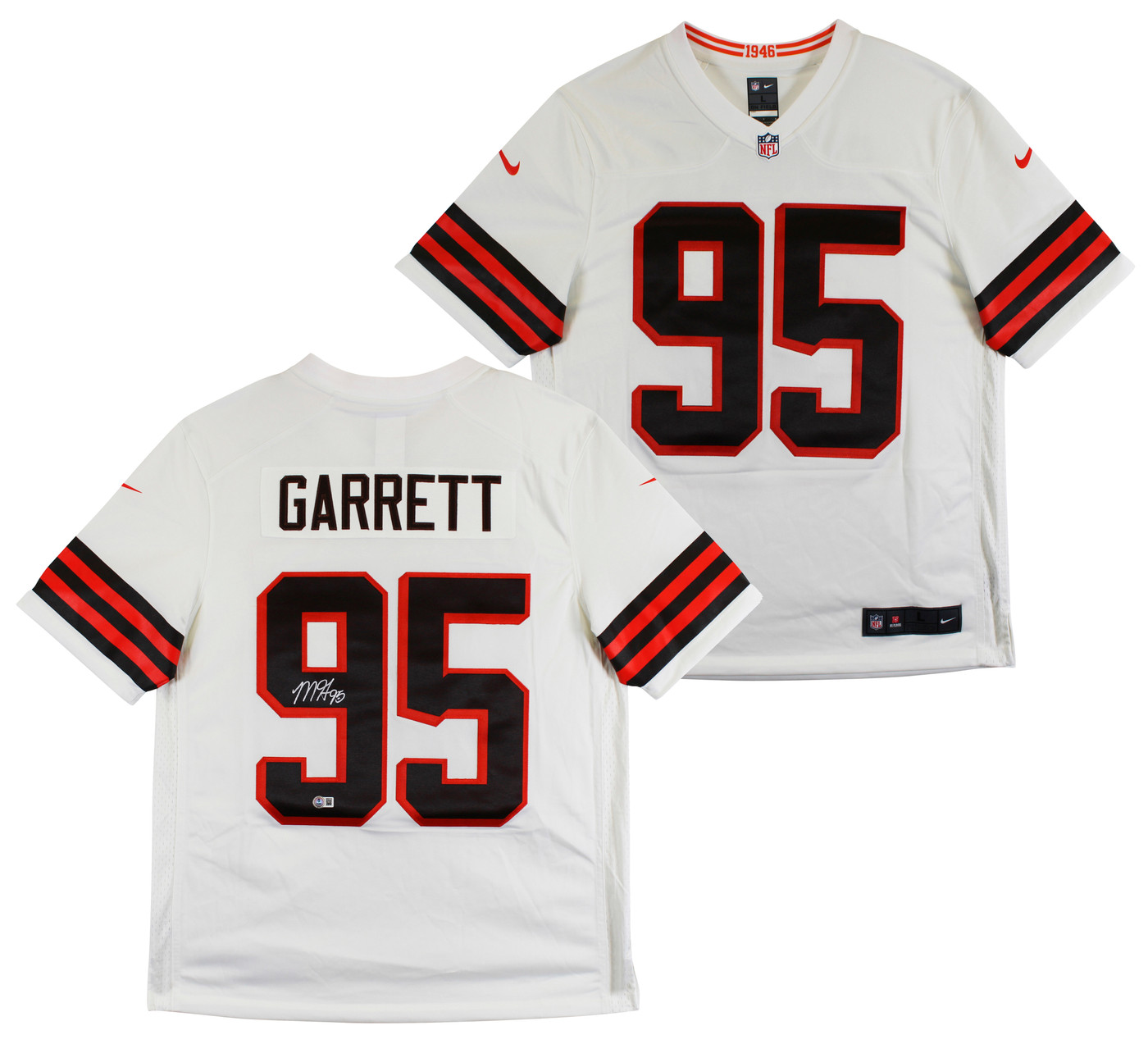 myles garrett color rush