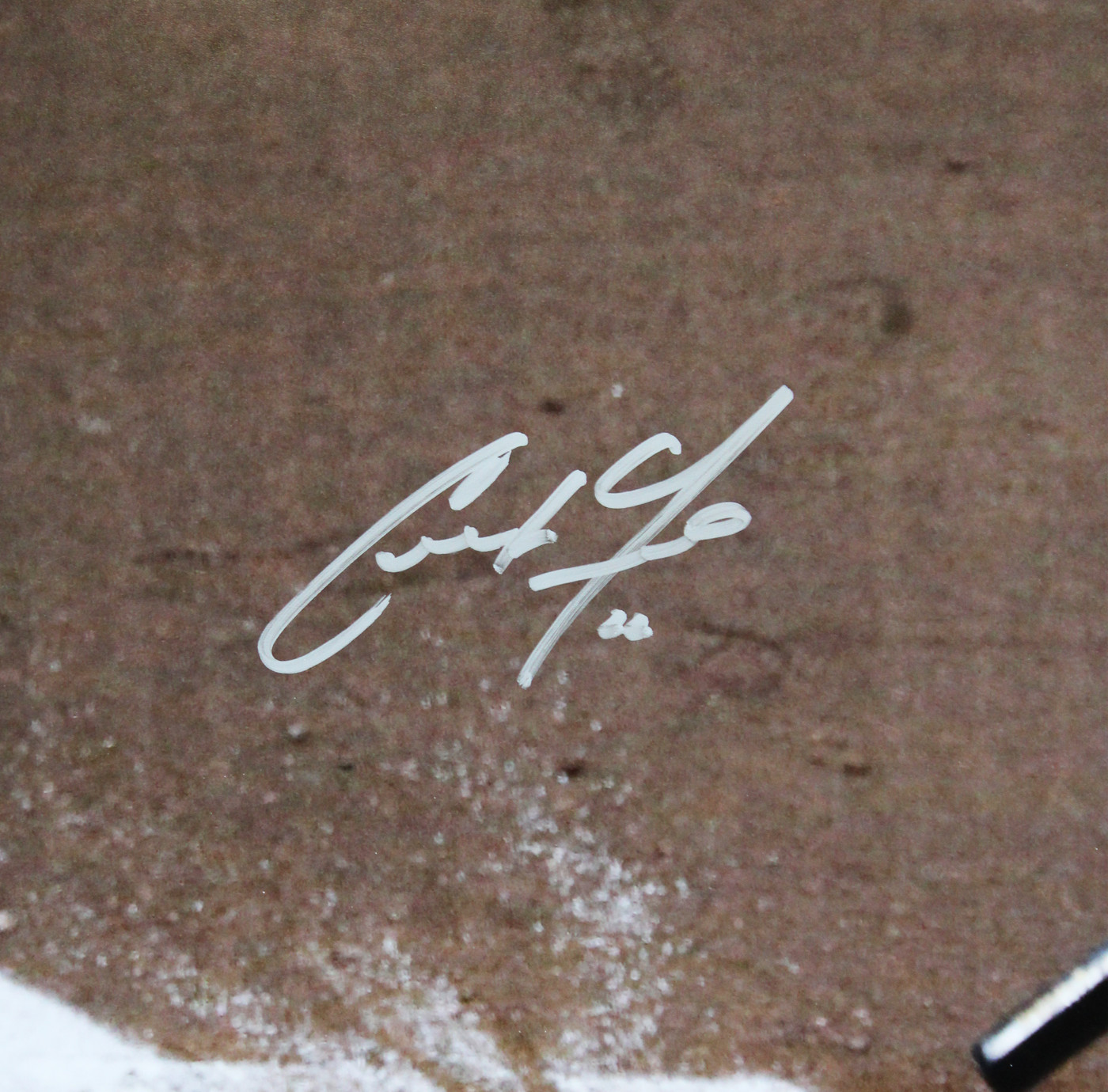 Brewers Christian Yelich Authentic Signed 16x20 Horizontal Photo