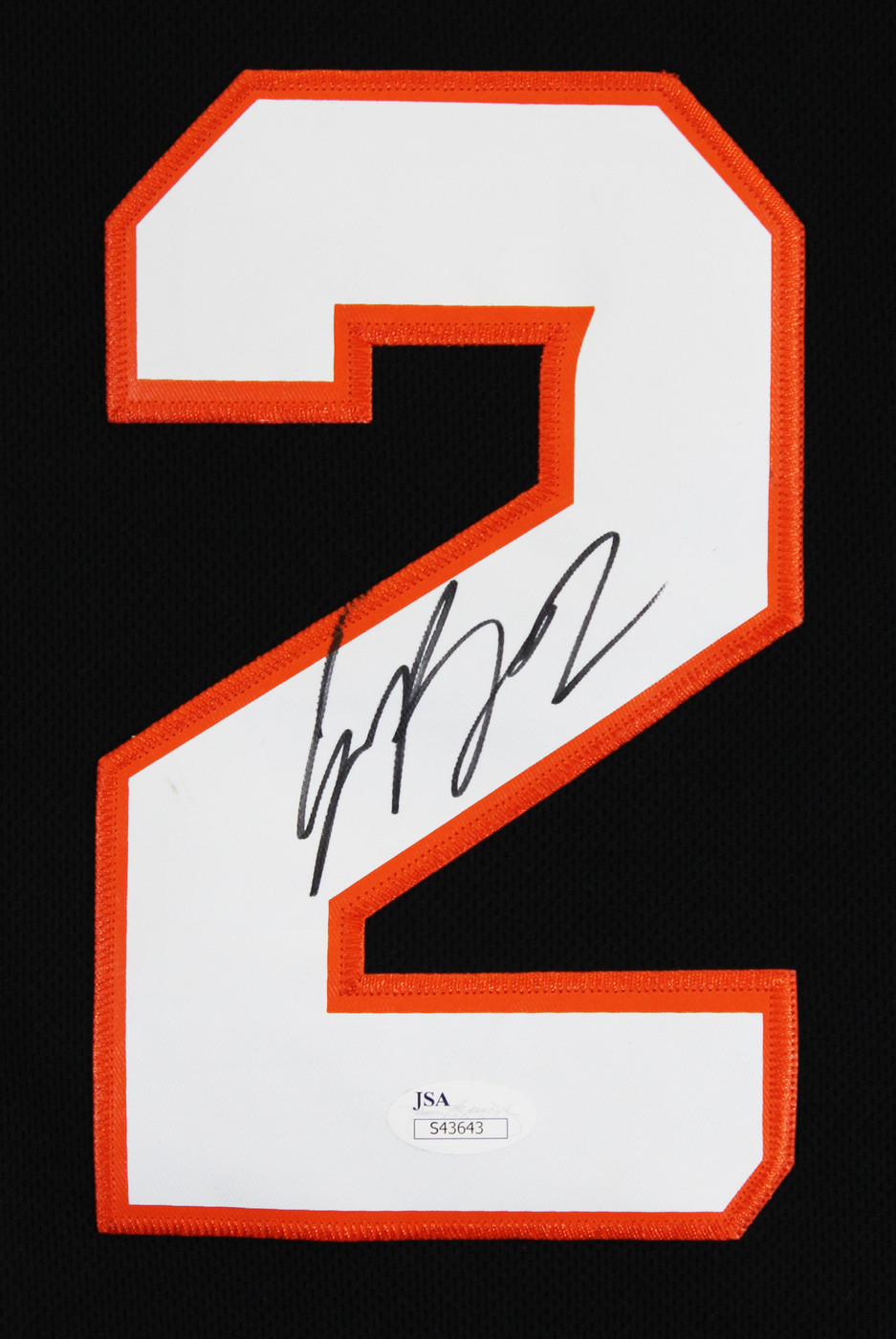 Suns Eric Bledsoe Authentic Signed Black Adidas Swingman Jersey