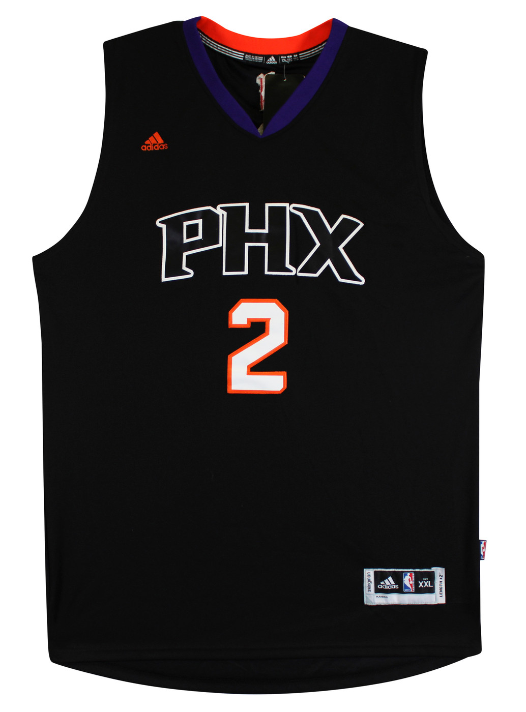 Suns Eric Bledsoe Authentic Signed Black Adidas Swingman Jersey
