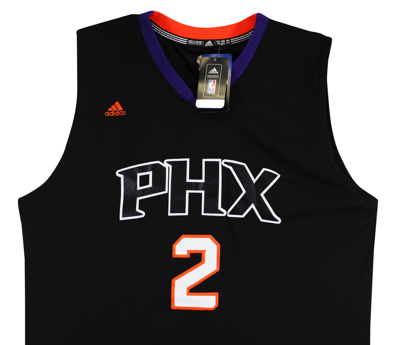 Suns Eric Bledsoe Authentic Signed Black Adidas Swingman Jersey