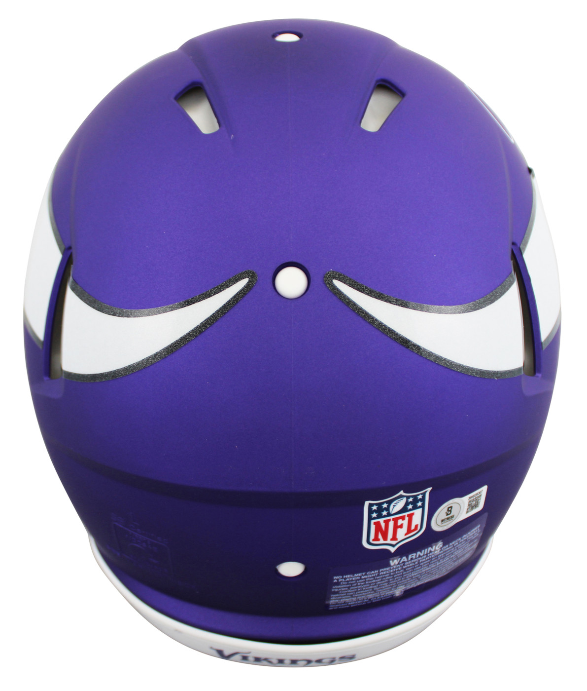 Vikings Justin Jefferson Signed Full Size Speed Proline Helmet W Vikings Justin Jefferson Signed Full Size Speed Proline Helmet W
