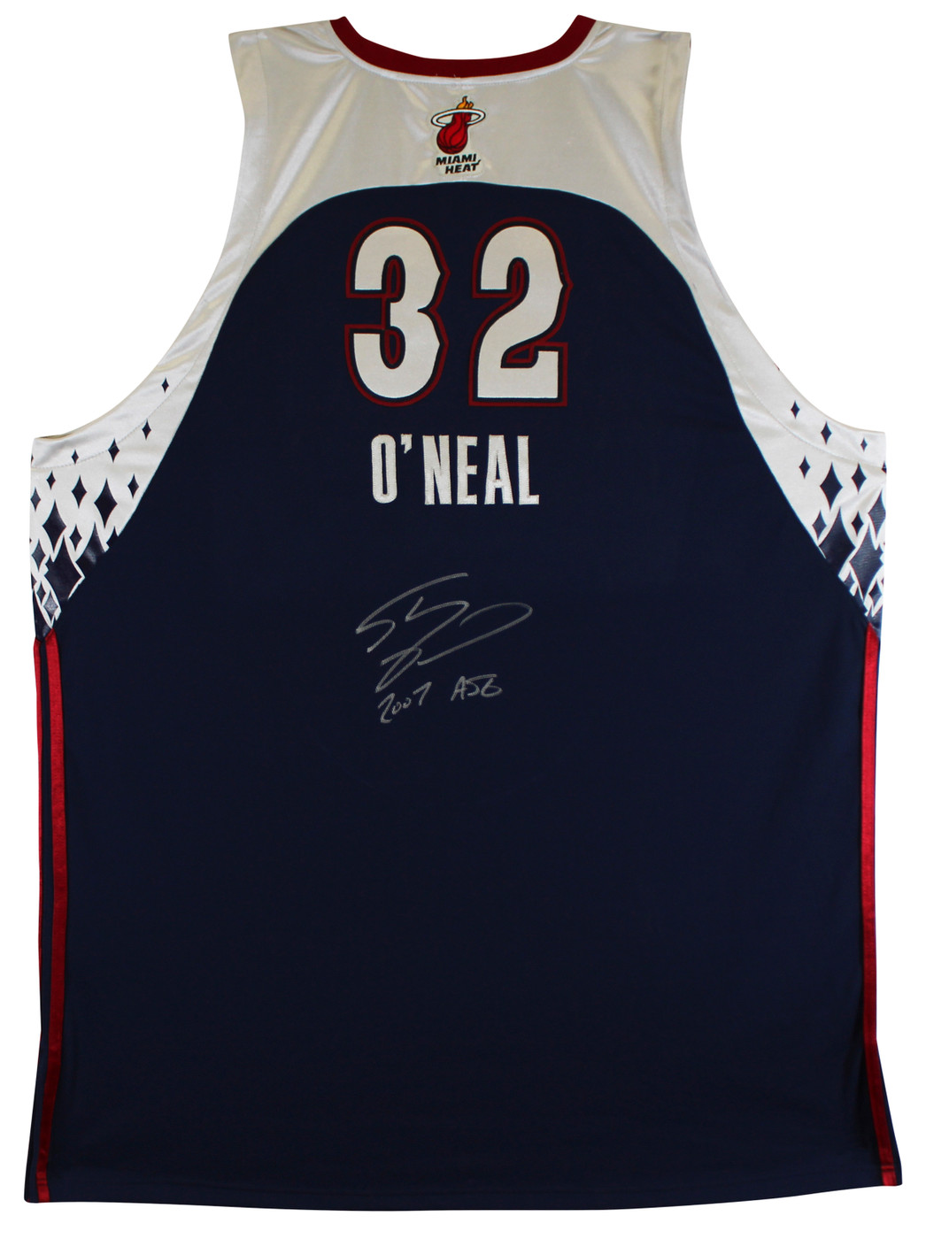 Shaquille O'Neal Signed Team Issued Navy 2007 NBA ASG Adidas
