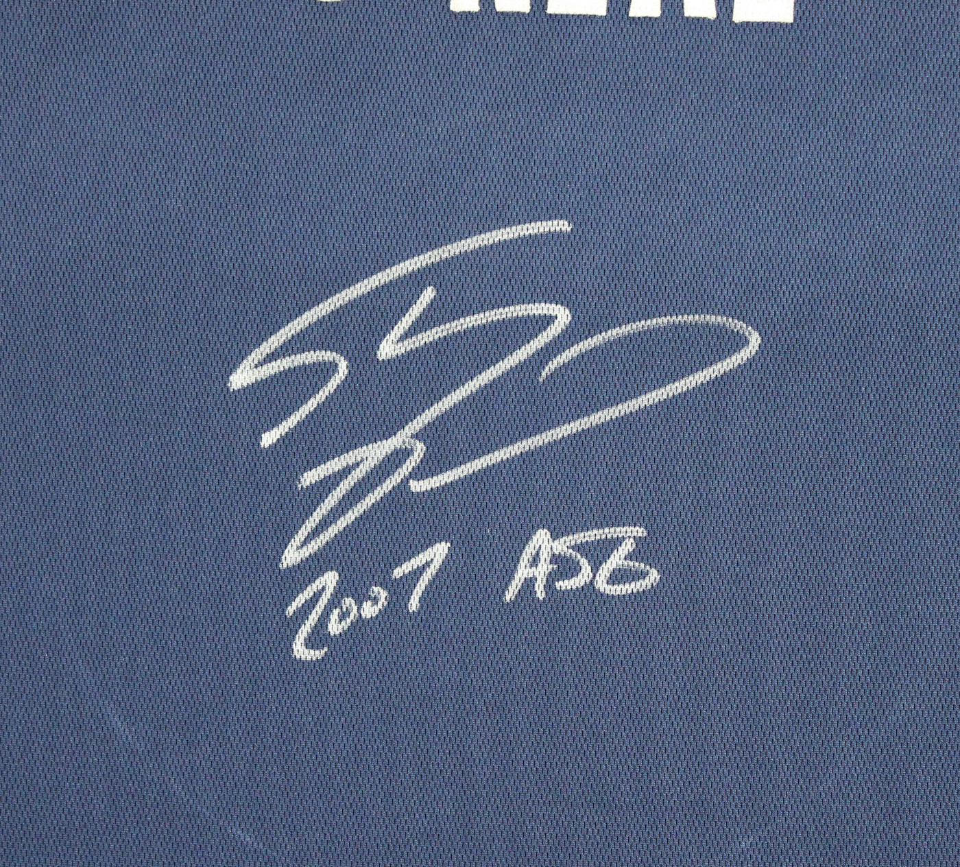 Shaquille O'Neal Signed Team Issued Navy 2007 NBA ASG Adidas