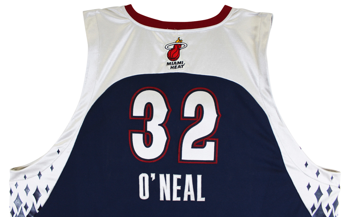 Shaquille O'Neal Signed Team Issued Navy 2007 NBA ASG Adidas